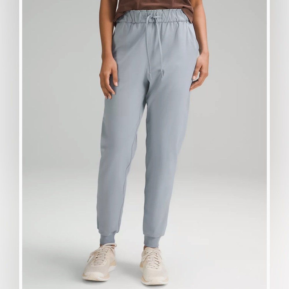 Lululemon grey Stretch High-Rise Jogger size 12 Full Length